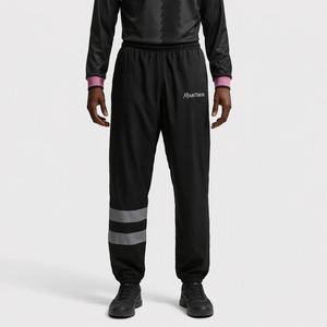 Retro <strong>90s</strong> Color Block <strong>Tracksuit</strong> 2 Piece Set Men Zip up Windbreaker Jacket Stand Collar Elastic Cuff Joggers ODM Production - Product Image 4