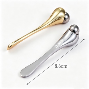 Masajeador de Ojos Premium, Eliminador de Ojeras, Reductor de Hinchazón, Suavizante de Líneas Finas, Herramienta para el Cuidado de los Ojos, Rodillo Facial Portátil - Product Image 5