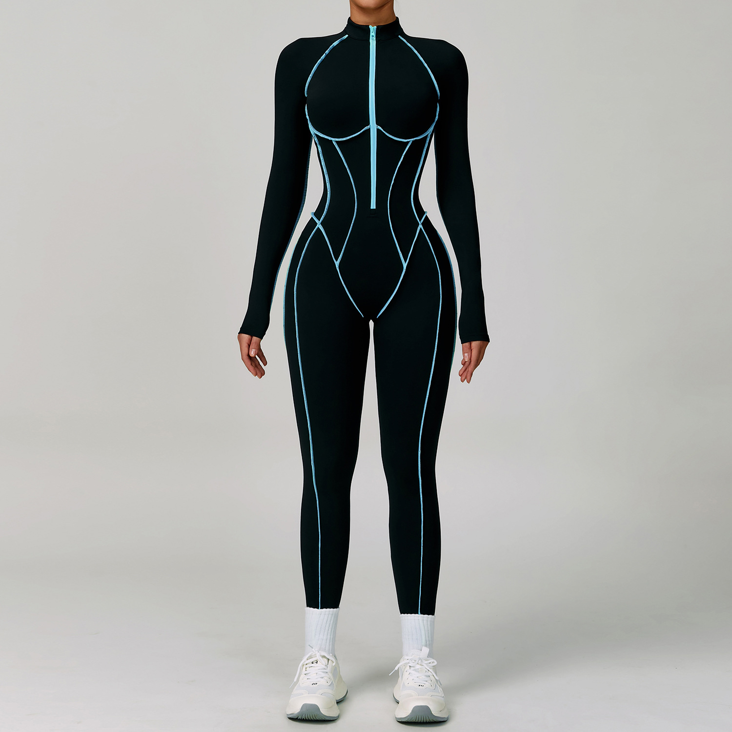 Blue Black
