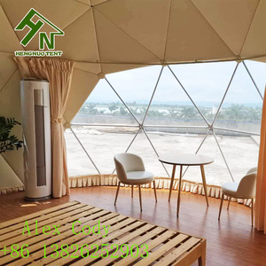 ประเทศไทย6M โปร่งใส Soundproof Geodesic Dome เต็นท์ <span class=keywords><strong>Camping</strong></span> - Product Image 5