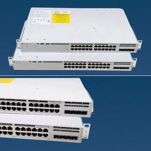 Nouveau Commutateur Réseau Cisco Catalyst 9200L-24T-4G-E 24 ports 4G 4X E, 24 ports de données 4X 1G, Série Network Essentials - Product Image 2