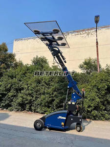 Elevador de vacío de vidrio eléctrico equipo de elevación de limpieza de vidrio Placa de succión elevador de carro elevador de vacío - Product Image 6