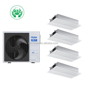 เครื่องปรับอากาศไฮเออร์ MRV 7S ระบบ VRF สำหรับเชิงพาณิชย์ พร้อมเครื่องปรับอากาศแบบติดผนังชนิดคาสเซ็ต 1 ทาง รุ่น IDUS - Product Image 1