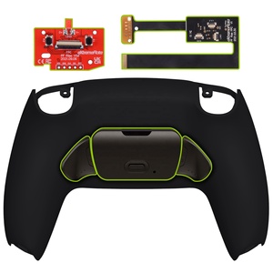 EXtremeRate ปุ่มโลหะ Rise 2.0 ปุ่มเสริมด้านหลังแบบตั้งค่าได้สำหรับจอย PS5 - Product Image 1