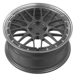 Jantes forgées à bride de 17 pouces, ET 35-45, largeur 8J, PCD 5x100/120MM disponibles en gros pour Mercedes - Product Image 2
