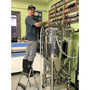 Sistem pembuatan bir listrik buatan rumah 60 l