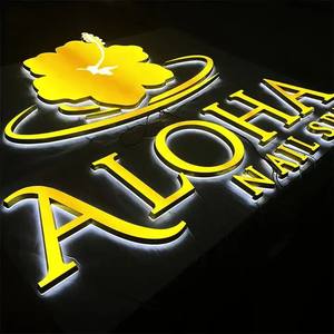 LED centro comercial <span class=keywords><strong>farmacia</strong></span> letras signos Mini personajes 3D iluminado Logo empresa salón peluquería Pizza restaurante acrílico 30 - Product Image 5