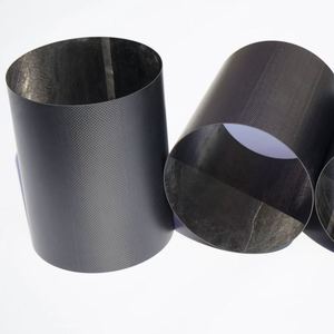 Cilindro de Fibra de Carbono Mate 3K, Alta Resistencia, Ligero, Tubería Industrial - Product Image 5