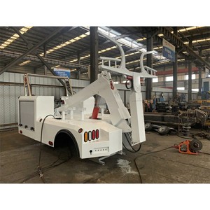 New OEM 3-8Ton Diesel Manual Recovery Wrecker <b>Flatbed</b> Tow <b>Truck</b> Integrated Towing Equipment Body Upper - Product Image 3