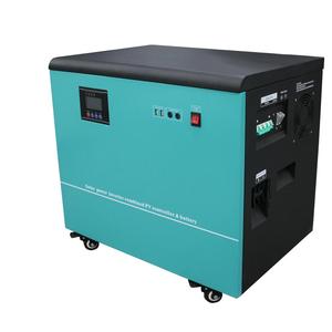 Générateur solaire portable 5 kilowatts hybride, batterie au lithium 5000 watts, système d'énergie solaire tout-en-un - Product Image 4