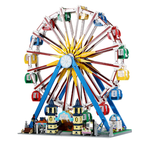 Mould King 11006 Kingland Noria de Bloques de Construcción, Juguetes de Construcción, Regalos de Cumpleaños Unisex, Bloques de ABS con Imagen, Set de Juguetes de Construcción - Product Image 1