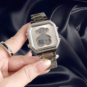 Orologio <span class=keywords><strong>di</strong></span> Lusso <span class=keywords><strong>di</strong></span> Alta Gamma per Donne, Design Elegante, Stile Versatile e Raffinato, Ideale per l'Ufficio - Product Image 3