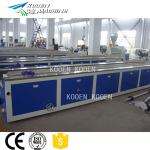 Mạnh Mẽ <span class=keywords><strong>PVC</strong></span> Cửa Sổ Làm Cho Máy Đùn Hồ Sơ Máy Bìa Chân Không Hiệu Chuẩn Bảng - Product Image 2