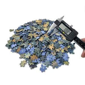 <span class=keywords><strong>Puzzle</strong></span> Educativi Personalizzati di Alta Precisione da 1000 Pezzi in Cartoncino Blu per Tutte le Età, Produzione 2026 - Product Image 4