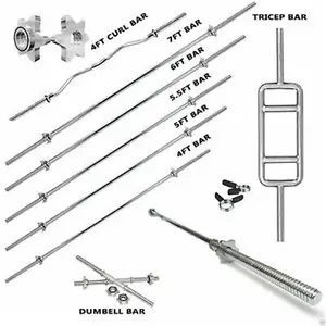 Barra अर्द्ध Olimpica 35 £ टाइटेनियम 1 "मानक Deadlift जाल बार 25 28 Mm 30mm 28mm हेक्स 316 लोहे का दंड Tricep जाल बार