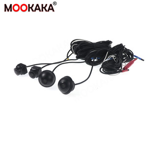 חדש T5 3D 360 פרו HD רכב מצלמה מבט היקפי מערכת DVR נהיגה עם מבט ציפור פנורמה מערכת אנטי-ערפל & גשם הוכחה - Product Image 2