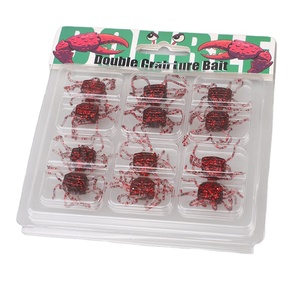 Petite <span class=keywords><strong>leurre</strong></span> en silicone imprimé en forme de tentacule de crabe pour la pêche au bar et au poisson-chat - Appât dur pour la pêche en <span class=keywords><strong>eau</strong></span> salée et en <span class=keywords><strong>eau</strong></span> <span class=keywords><strong>douce</strong></span> - Product Image 1