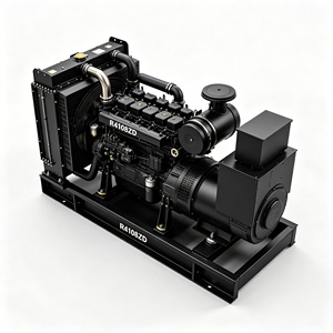 เครื่องกำเนิดไฟฟ้าเงียบ 80kW รุ่น R4108ZD ขนาด 108 มม. แบบเทอร์โบชาร์จ 218 กรัม/กิโลวัตต์ H กำลังไฟต่ำสำหรับอุตสาหกรรม รุ่น R4108ZD กำลังไฟสูง ลดราคาพิเศษ - Product Image 3
