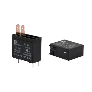 Meishuo MPL-112-A 0.54W 16A 250VAC 30VDC hot general purpose small high relay for Microwave oven