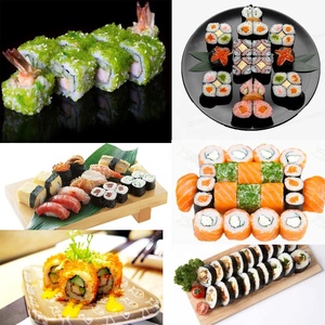 Máquina cortadora de rollos de Sushi Manual, herramienta de corte de rollos de Sushi de arroz japonés, máquina cortadora de rollos de Sushi - Product Image 6