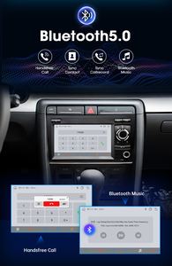 Autoradio Android 7 pouces avec GPS pour <span class=keywords><strong>Audi</strong></span> <span class=keywords><strong>A4</strong></span> B9 <span class=keywords><strong>B8</strong></span> B7 B6 S4 RS4 SEAT Exeo, multimédia RDS 2din, autoradio stéréo, unité principale vidéo - Product Image 6
