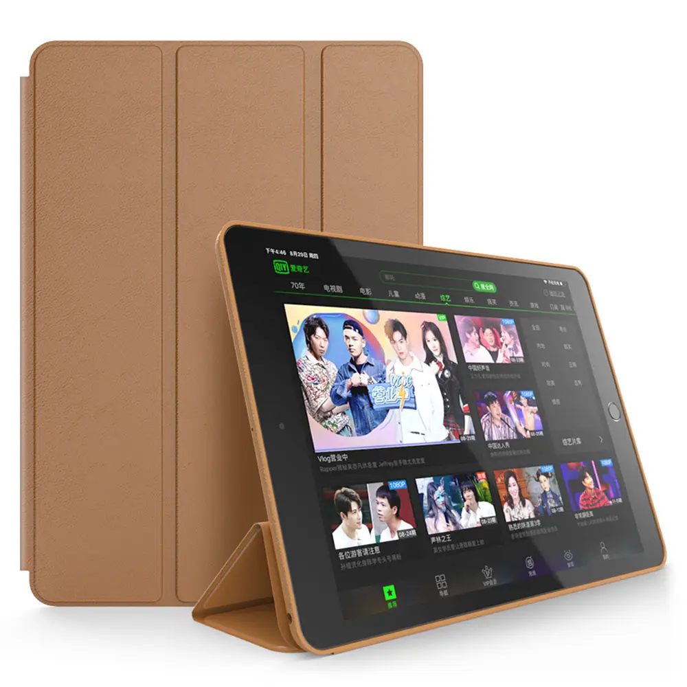 Luxury Pu Leather Shockproof Case Smart Cover For Apple Ipad 10.2 Case 7th Generation