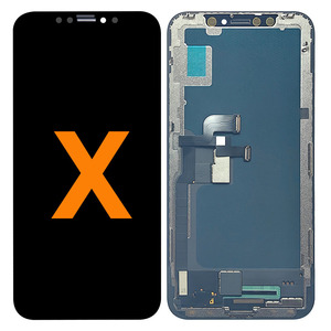 Remplacement de l'écran LCD d'un téléphone portable pour <span class=keywords><strong>iPhone</strong></span> <span class=keywords><strong>X</strong></span>, écran de 5,8 pouces avec qualité OEM, performances stables et approvisionnement direct d'usine - Product Image 1