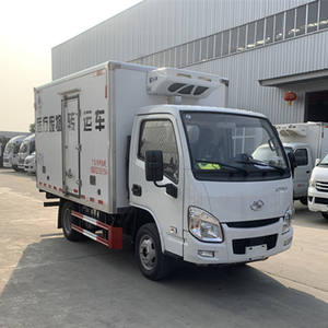 SAIC Yuejin รถบรรทุกขนย้ายทางการแพทย์4x2กล่อง9cbm ปริมาณรถตู้พิเศษ - Product Image 3