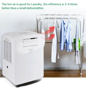 Mini <span class=keywords><strong>Aire</strong></span> <span class=keywords><strong>Acondicionado</strong></span> Portátil de 3000 <span class=keywords><strong>BTU</strong></span> para Habitaciones Pequeñas - Product Image 5