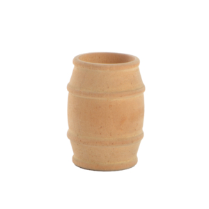 Accessoires pour <span class=keywords><strong>maison</strong></span> de poupée 1:12, mini baril à vin en bois, mini seau de rangement, diorama - Product Image 3