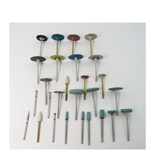 Dental Lab Diamond <b>Polishing</b> Drill Bur for Zirconia Lithium Dislicate Grinding Finishing - Product Image 1