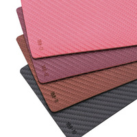 Benutzer definierte umwelt freundliche 1,3mm geprägte verschleiß feste Mikro faser Leder für Schuhe Taschen Sofa & Kleidungs stück Verwendung