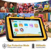 Tablette éducative pour enfants K7 Pro, très vendue, 7 pouces, 8 Go de RAM, 64 Go de ROM