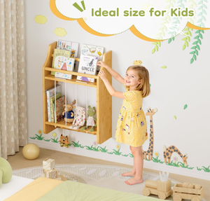 <span class=keywords><strong>ชั้น</strong></span><span class=keywords><strong>วาง</strong></span>ของติดผนังสำหรับเด็ก <span class=keywords><strong>ชั้น</strong></span><span class=keywords><strong>วาง</strong></span><span class=keywords><strong>หนังสือ</strong></span> 2 <span class=keywords><strong>ชั้น</strong></span> ทำจากไม้ไผ่ <span class=keywords><strong>ชั้น</strong></span><span class=keywords><strong>วาง</strong></span><span class=keywords><strong>หนังสือ</strong></span>เด็กแบบลอยตัว <span class=keywords><strong>ชั้น</strong></span><span class=keywords><strong>วาง</strong></span>รูปภาพ - Product Image 4