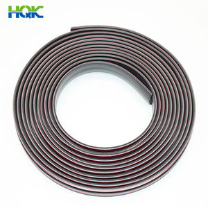 Изготовленный на заказ экструдированный резиновый автомобильный уплотнитель для оконных стекол, прокладок epdm nbr - Product Image 3