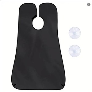 Chiffon <span class=keywords><strong>de</strong></span> nettoyage <span class=keywords><strong>de</strong></span> salle <span class=keywords><strong>de</strong></span> bain bavoirs <span class=keywords><strong>de</strong></span> rasage pour hommes tablier <span class=keywords><strong>de</strong></span> salle <span class=keywords><strong>de</strong></span> bain <span class=keywords><strong>bavoir</strong></span> attrape-cheveux pour hommes pour rasage coupe <span class=keywords><strong>barbe</strong></span> Cape tissu - Product Image 6