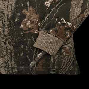 100% algodón caza Camping Waffle tejido <span class=keywords><strong>t</strong></span>érmico <span class=keywords><strong>Camo</strong></span> Camisetas cuello redondo de manga larga para hombres DTG estampado Real Tree <span class=keywords><strong>Camo</strong></span> de gran tamaño - Product Image 5