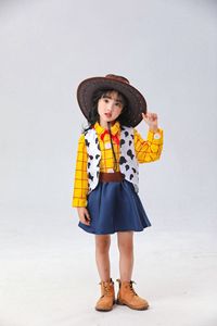 Disfraz <span class=keywords><strong>de</strong></span> Halloween Cosplay Toy Story Hui Di <span class=keywords><strong>pareja</strong></span> vaquero occidental hombres mujeres adultos fiesta escenario traje vestido Halloween escenario disfraz - Product Image 6