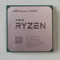 Pour processeur de bureau AMD Ryzen 5 3500X R5 3500X d'occasion, 6 cœurs, 6 threads, socket AM4
