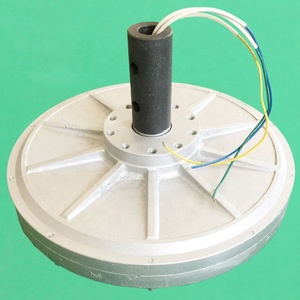 Generador de flujo axial de rotor externo sin núcleo adecuado, 1000 180rpm 48v, alternador eólico trifásico de levitación magnética - Product Image 2