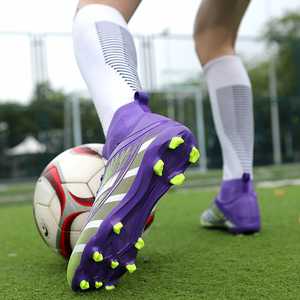 <span class=keywords><strong>Botas</strong></span> de Fútbol FG de Caña Alta con Logotipo Personalizado OEM al por Mayor para Hombres, Mujeres y Jóvenes, Transpirables, de Punto, para Entrenamiento y Partido - Product Image 6