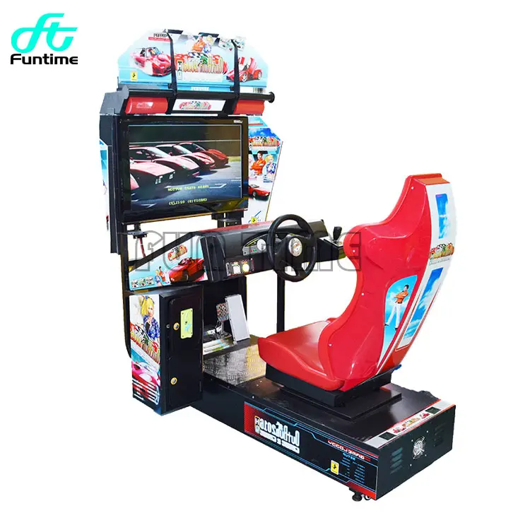 Outrun Muntbediende Auto Racing Simulator Outrun Arcade Machine Arcade Games Auto Race Game Hor Sale