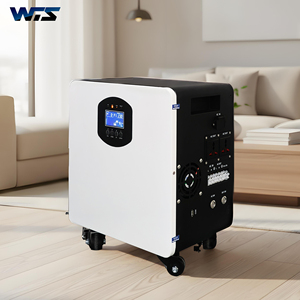 AC <b>Plug</b> and Play Power Storage Battery 10kwh 5kwh 2.56kwh 1.28kwh Portable All in One Built in Solar BMS 12.8V100AH Solar Lithiu - Product Image 1