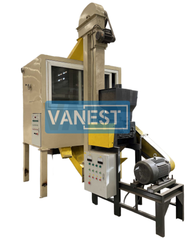 VANEST Mini PCB Recycling Machine, Compact Portable Electronic Waste Processing Equipment for Small Scale PCB Scrap Recycling