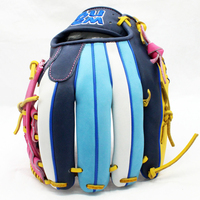 Guante de Béisbol de Cuero Kip Personalizado para Jugadores Adultos, para Lanzar con la Mano Derecha, Venta al Por Mayor