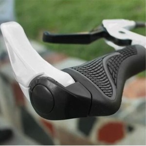 Poignées de guidon de vélo de montagne, 25.4 Mm, forme de corne de cerf noir et blanc, pour accessoires de cyclisme - Product Image 4