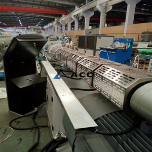 ماكينة بثق برغي واحد عالية السرعة SJ65/33 للاستخدام على نطاق واسع للأنبوب البلاستيكي بالبثق من البولي إيثيلين PPR 75kw-110kw - Product Image 2