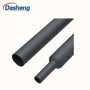 Dasheng PE Heat Shrink Tube With Glue 3:1 Ratio Heat Shrink Waterproof Tubing Heat Shrinkable Tube Cable Protective Sleeve