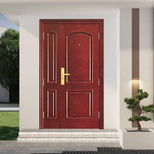 <span class=keywords><strong>2022</strong></span> mode luxe design ignifuge haute qualité sécurité porte d'entrée un et demi porte en acier pour <span class=keywords><strong>maison</strong></span> avec serrure intelligente - Product Image 6