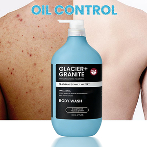 Gel Douche Corps OEM au Granit Glacé Nettoyant en Profondeur, Apaisant, Contrôle du Sébum, Parfum Longue Durée, Hydratation 24H, Protection de la Barrière Cutanée - Product Image 3